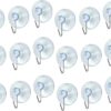 Set of 18 Suction Cup Hooks