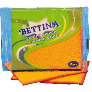 Set of 2 Bettina Golden Scouring Cloths