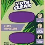 Set of 2 Clear Clothes Moth Repellents