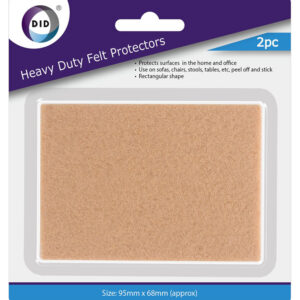 Set of 2 Durable Felt Pads