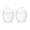 Set of 2 Microwave Egg Cookers for Boiling Eggs