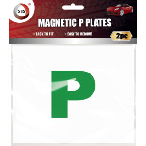 Set of 2 P Plates