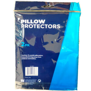 Set of 2 Pillow Protectors for Standard Size Pillows