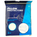 Set of 2 Pillow Protectors for Standard Size Pillows