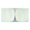 Set of 2 Rectangle Tapas Serving Bowls, 10cm