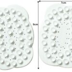 Set of 2 Soap Dishes with Suction Cups