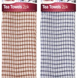 Set of 2 Tea Towels for Home Use