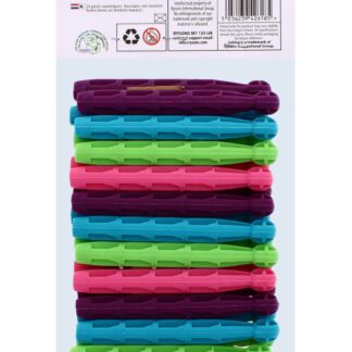 Set of 20 Plastic Clothes Pegs