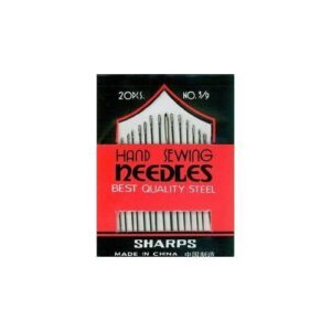 Set of 20 Size 3/9 Household Hand Sewing Sharp Needles