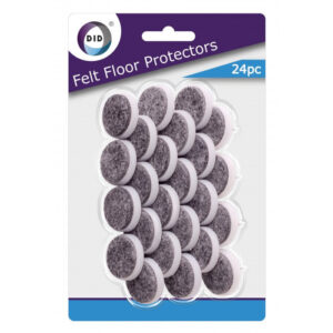 Set of 24 Felt Floor Protectors