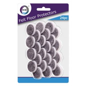 Set of 24 Felt Floor Protectors by DID