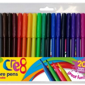 Set of 24 Fiber Pens