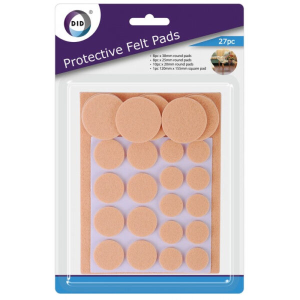 Set of 27 Protective Felt Pads