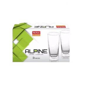 Set of 3 Alpine 280ml Tumblers