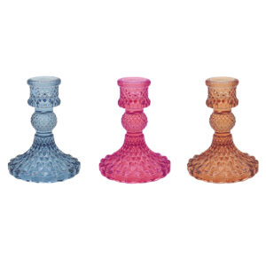 Set of 3 Assorted Candle Holders