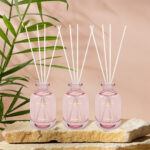 Set of 3 Desire Pomegranate Noir Diffusers, 50ml Each