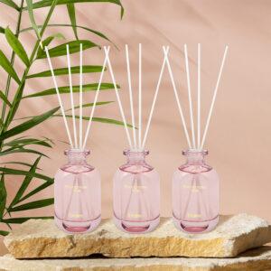 Set of 3 Desire Pomegranate Noir Diffusers, 50ml Each