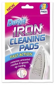 Set of 3 DUZZIT Iron Cleaning Pads