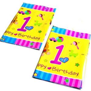 Set of 3 First Birthday Banners