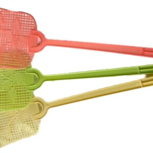 Set of 3 Fly Swatters, 43 cm