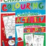 Set of 3 Holiday Activity Books