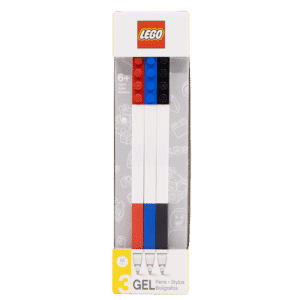 Set of 3 LEGO Gel Pens