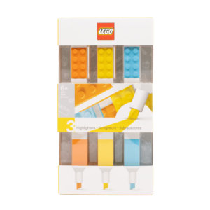 Set of 3 LEGO Highlighters