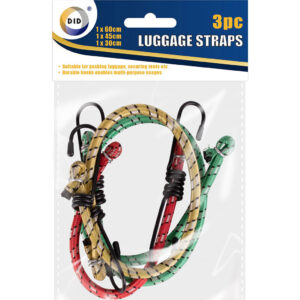 Set of 3 Luggage Straps