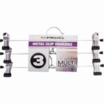 Set of 3 Metal Clip Hangers