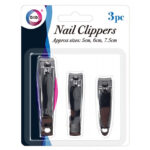 Set of 3 Nail Clippers