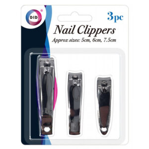 Set of 3 Nail Clippers