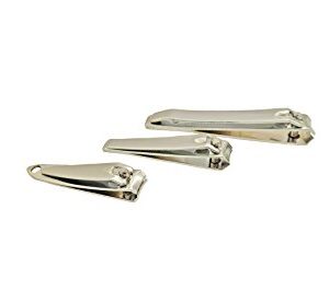 Set of 3 Nail Clippers