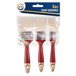 Set of 3 Paint Brushes