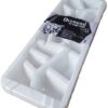 Set of 3 Plastic Diamond-Shaped Ice Cube Trays