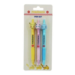 Set of 3 Pokemon Pens