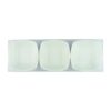 Set of 3 Rectangle Tapas Serving Bowls, 8cm