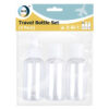 Set of 3 Travel Bottles