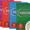 Set of 4 A5 Classic Wordsearch Books with 192 Pages