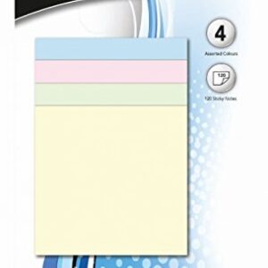 Set of 4 Adhesive Note Pads