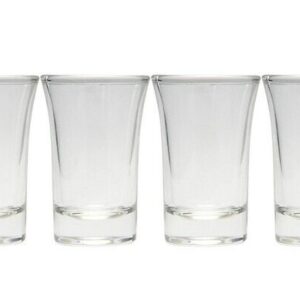 Set of 4 Apollo Shot Glasses