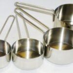 Set of 4 Apollo Stainless Steel Measuring Cups