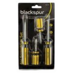 Set of 4 Blackspur Screwdrivers