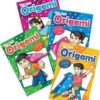 Set of 4 Enjoyable Origami, Complete Series of 4