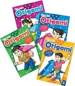 Set of 4 Enjoyable Origami, Complete Series of 4