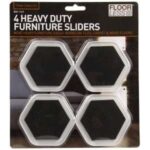 Set of 4 Furniture Glider Pads and Sliders