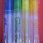 Set of 4 Glue Pens - 50ml Each - Versatile for Various Materials [Toy]
