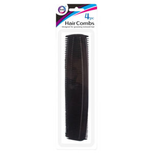 Set of 4 Hair Combs