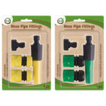 Set of 4 Hose Pipe Connectors