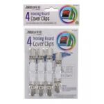 Set of 4 Ironing Board Cover Fasteners