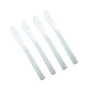 Set of 4 Linea Dessert Knives